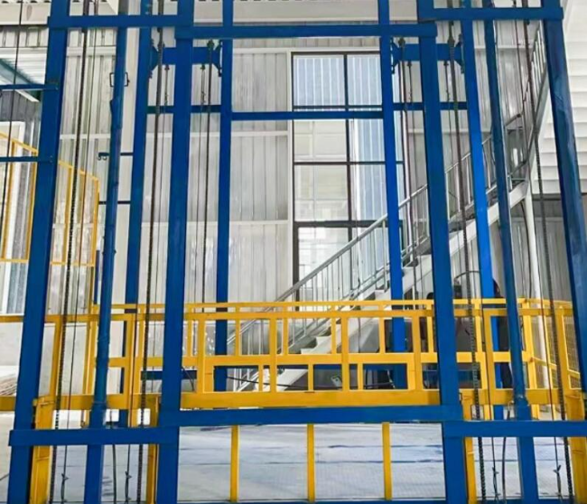 银川升降货梯载重范围在多少