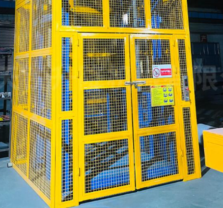 银川货梯可以安装在室外吗