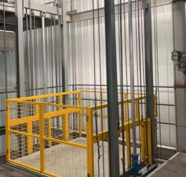 银川货梯可以安装在室外的防护措施有哪些