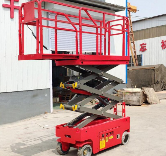 银川移动剪叉式升降机