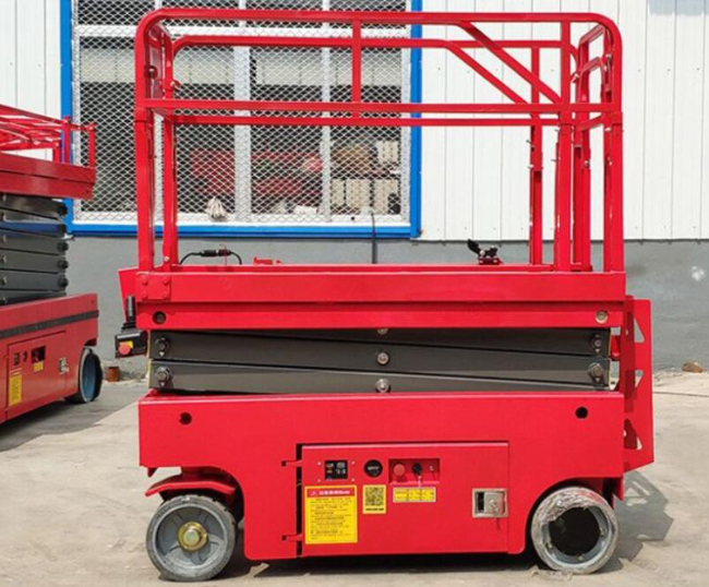 银川移动式升降平台