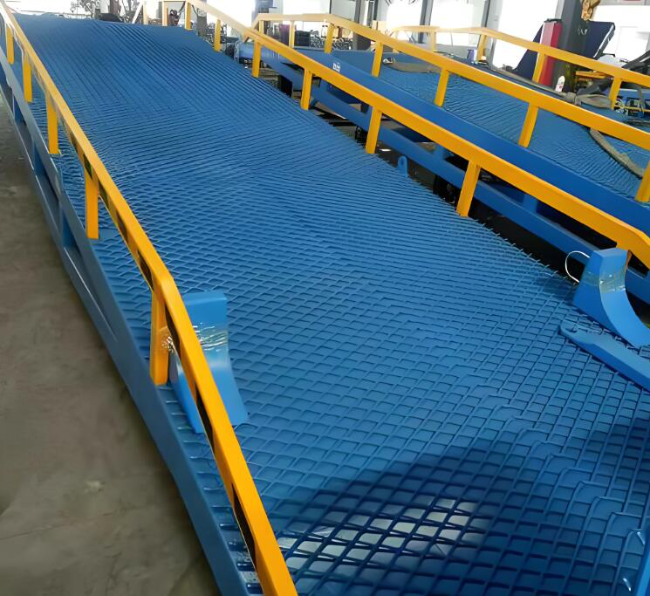 银川移动式液压登车桥