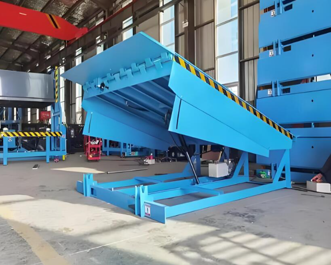 银川固定式登车桥