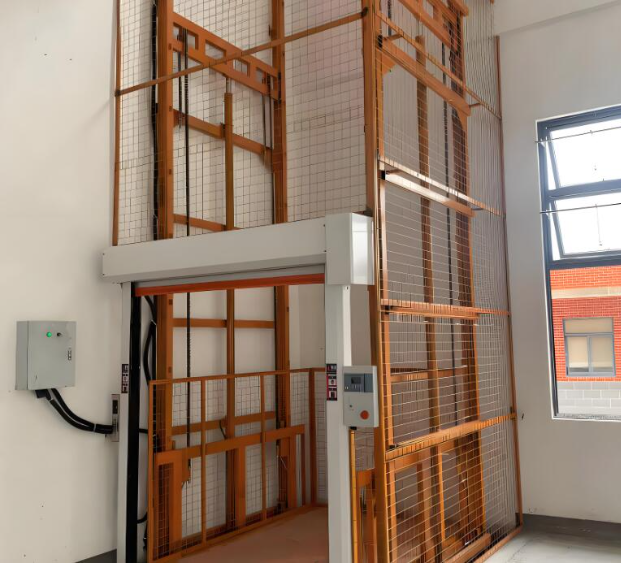 银川升降货梯是特种设备码