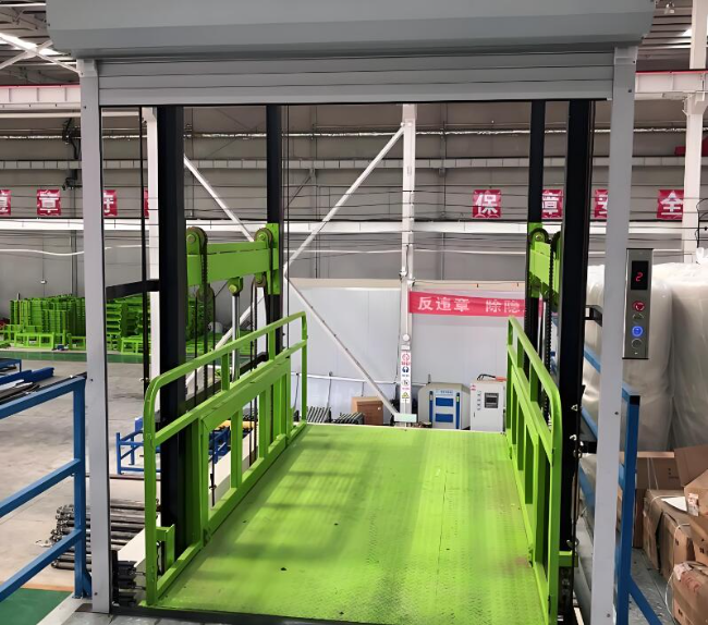 银川升降货梯常规参数