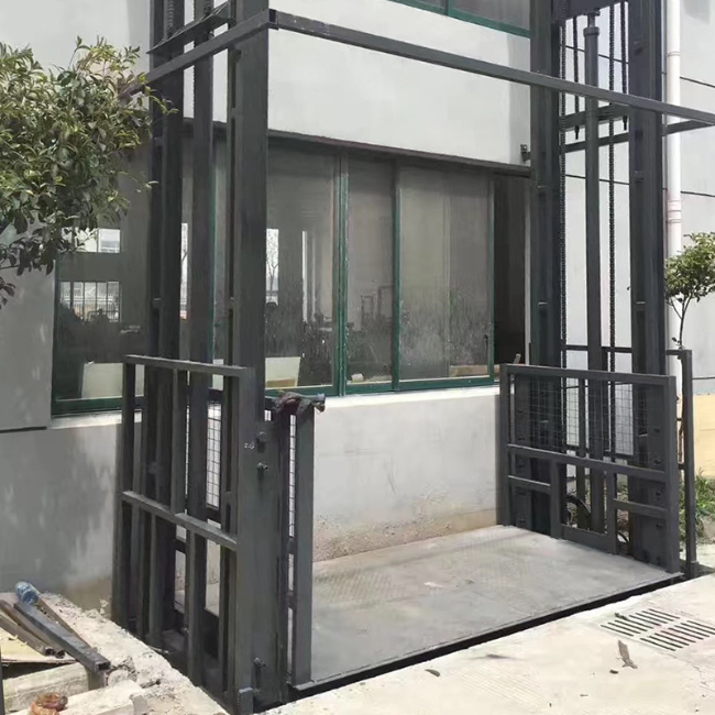 银川5吨室外升降货梯